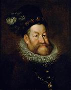 Hans von Aachen Kaiser Rudolf II. oil painting